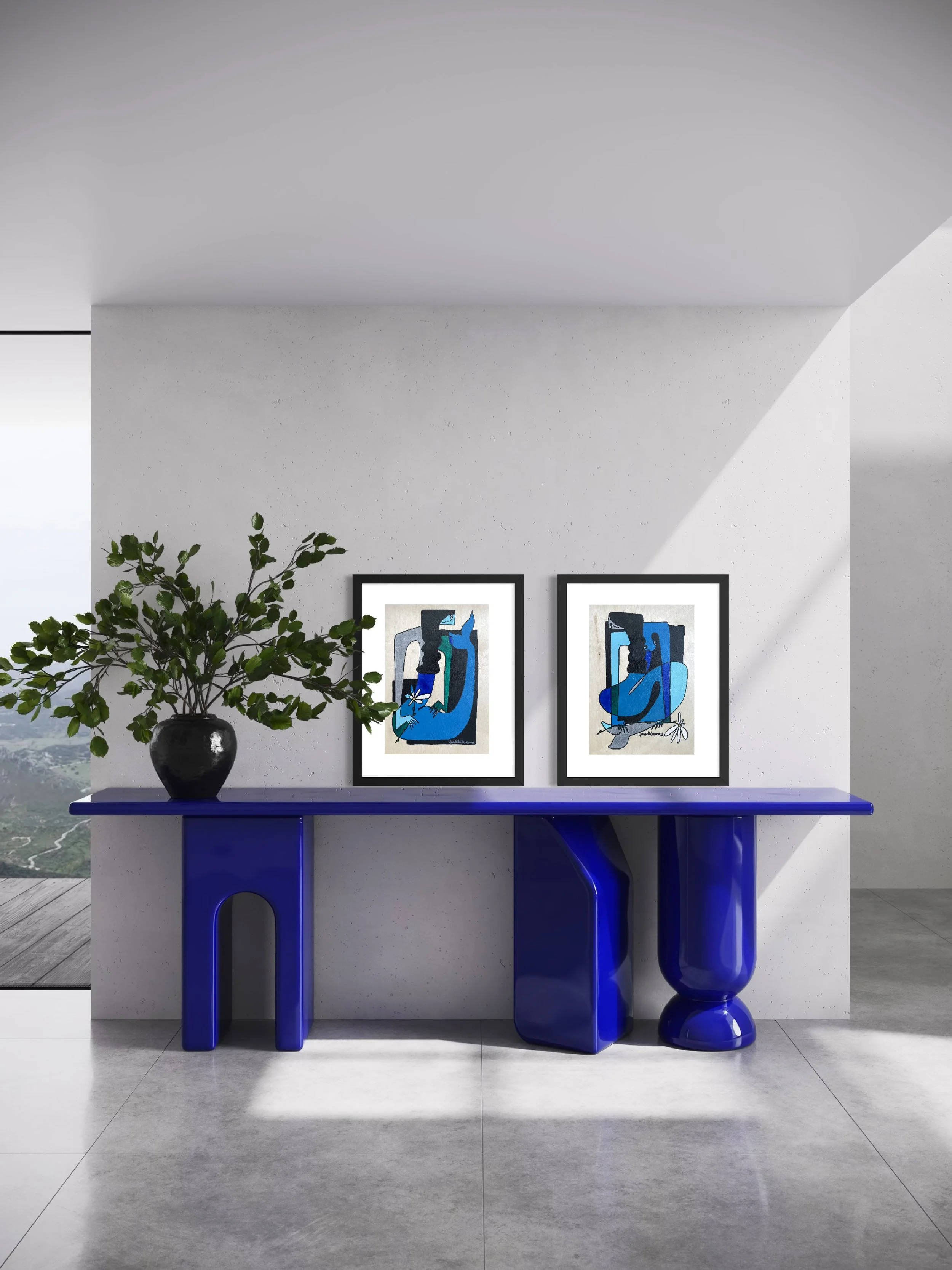 Salgada 2, 30x42cm, Acryl auf Holz, 110€