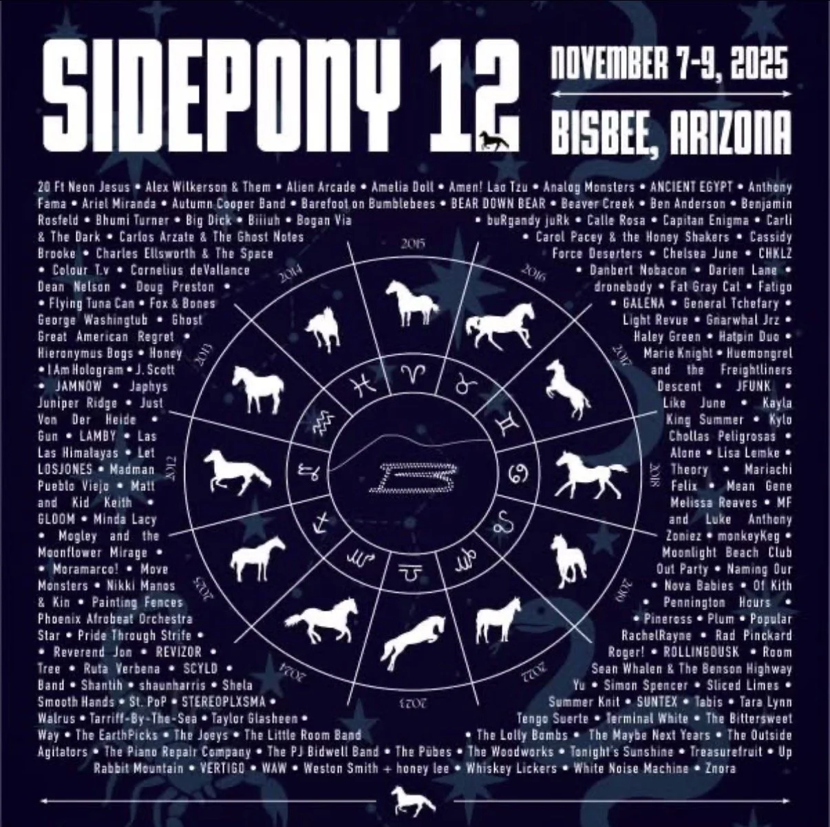 Sidepony Express Music Festival