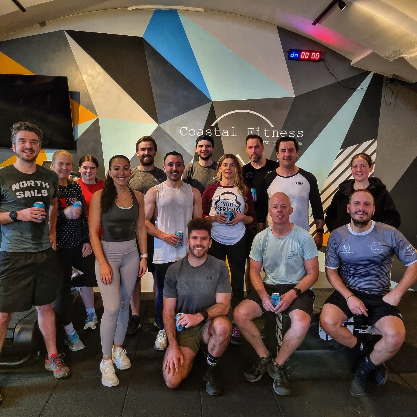 Christmas Eve smash fest at @coastalfitnesssa3 🎄 

What a way to see out the year! 

Merry Christmas Everyone 🧡✌🏽