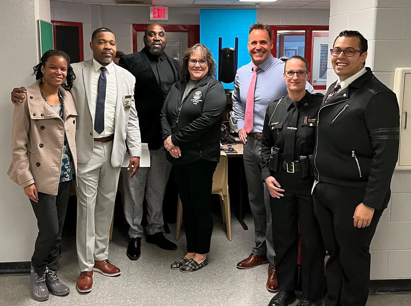 It's great to partner with the Michigan Secretary of State's Office and Genesee County Sheriff's Office  to ensure that individuals in jail have access to the resources needed as they prepare to return to daily life. A birth certificate or state ID m