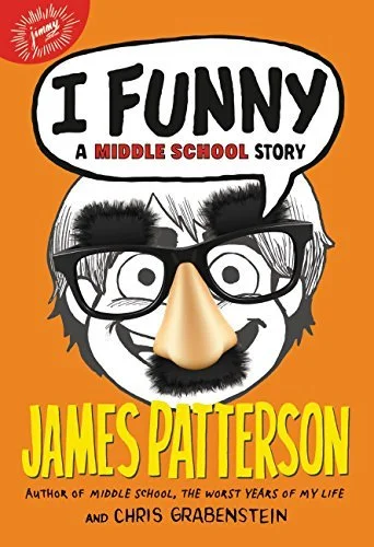 Book cover of I Funny A Middle School Story