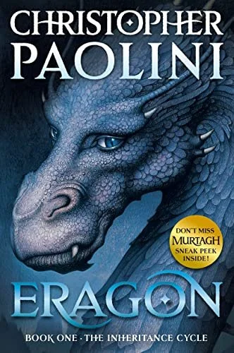 Image of the book cover to Eragon, Book One, The Inheritance Cycle