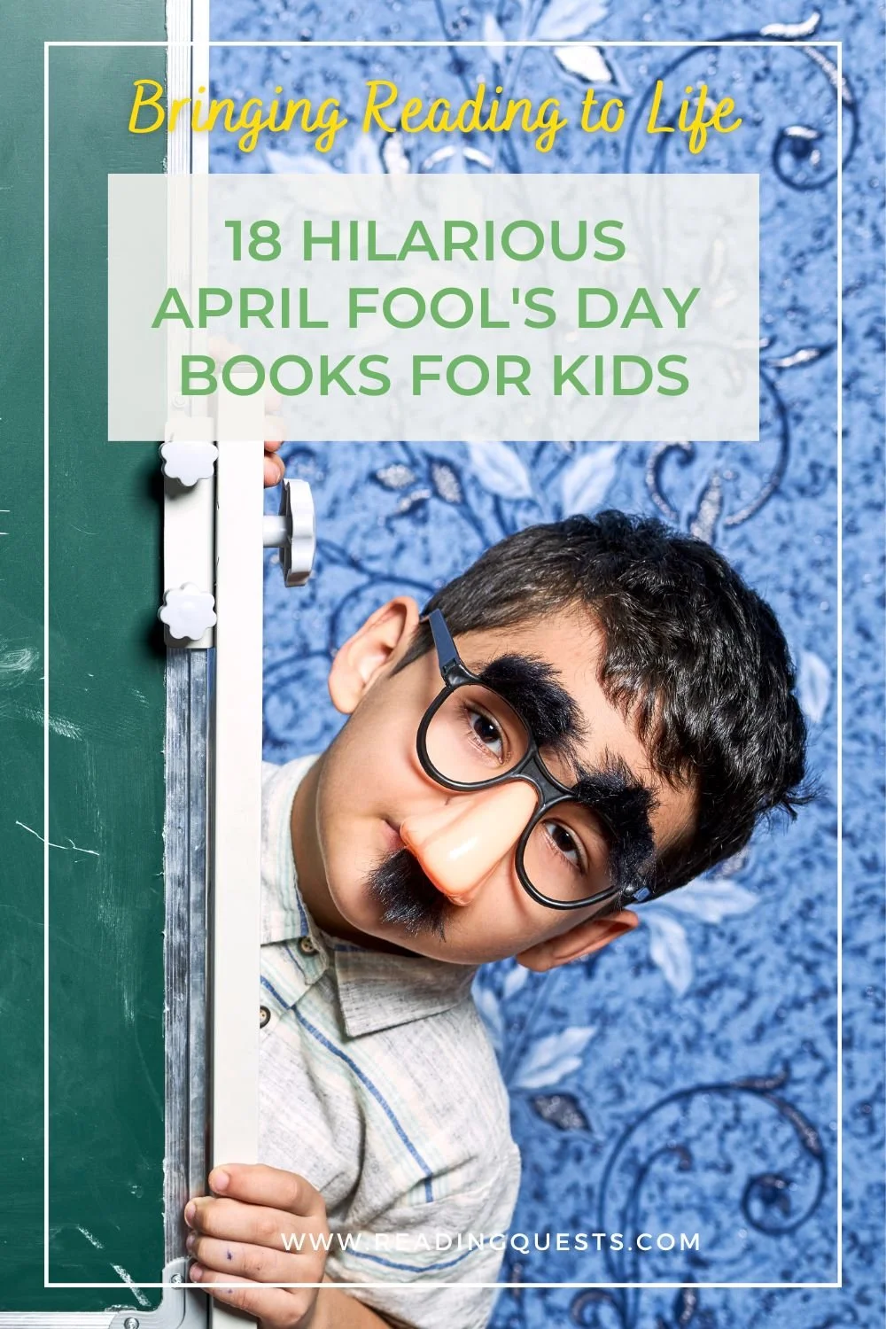Library April Fools 18 Hilarious April Fools Books for Kids _ Reading Quests