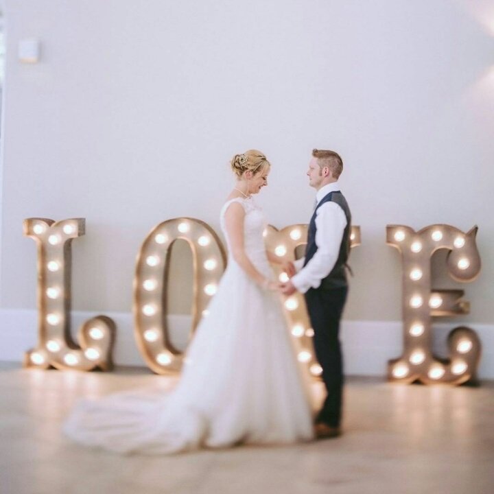 Love letter lights, steel band