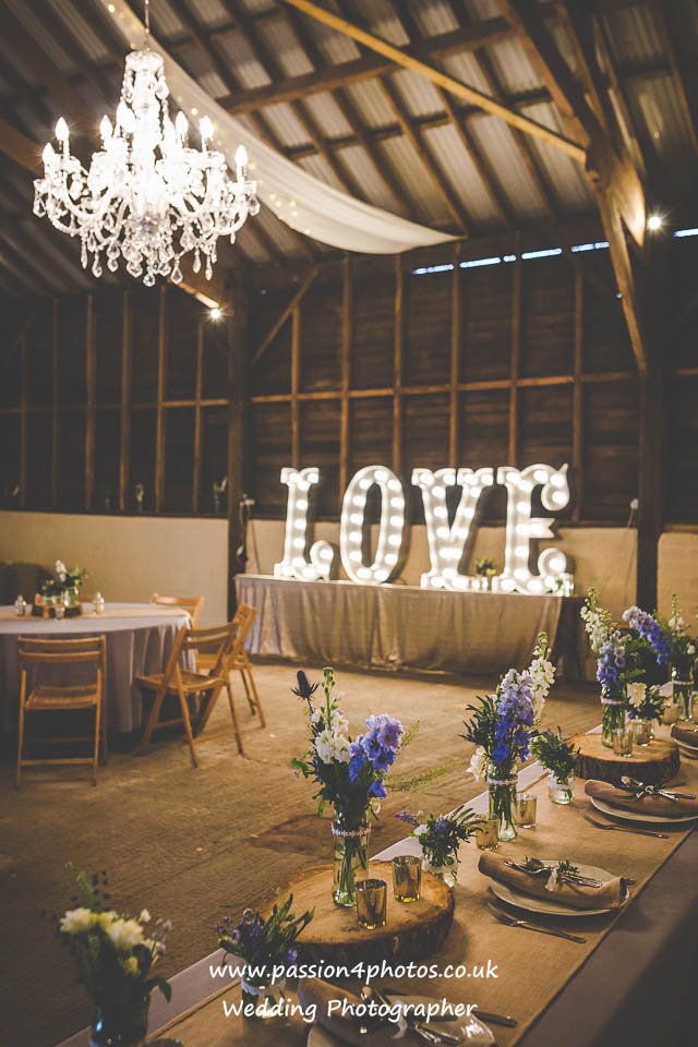 Love letter lights, steel band