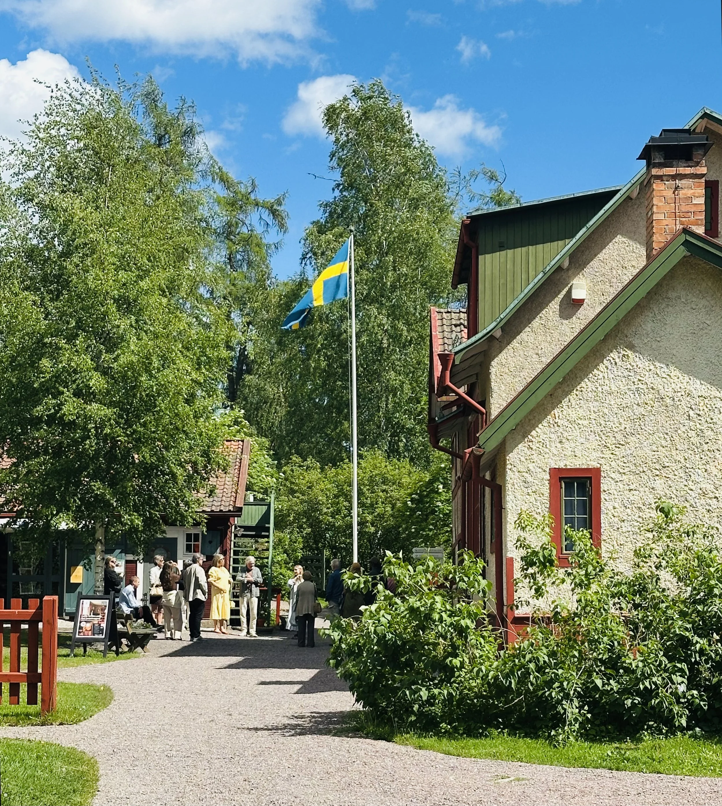 2027 Carl Larsson-gården. Grundkurs i akvarellmålning 5-6 juni. 