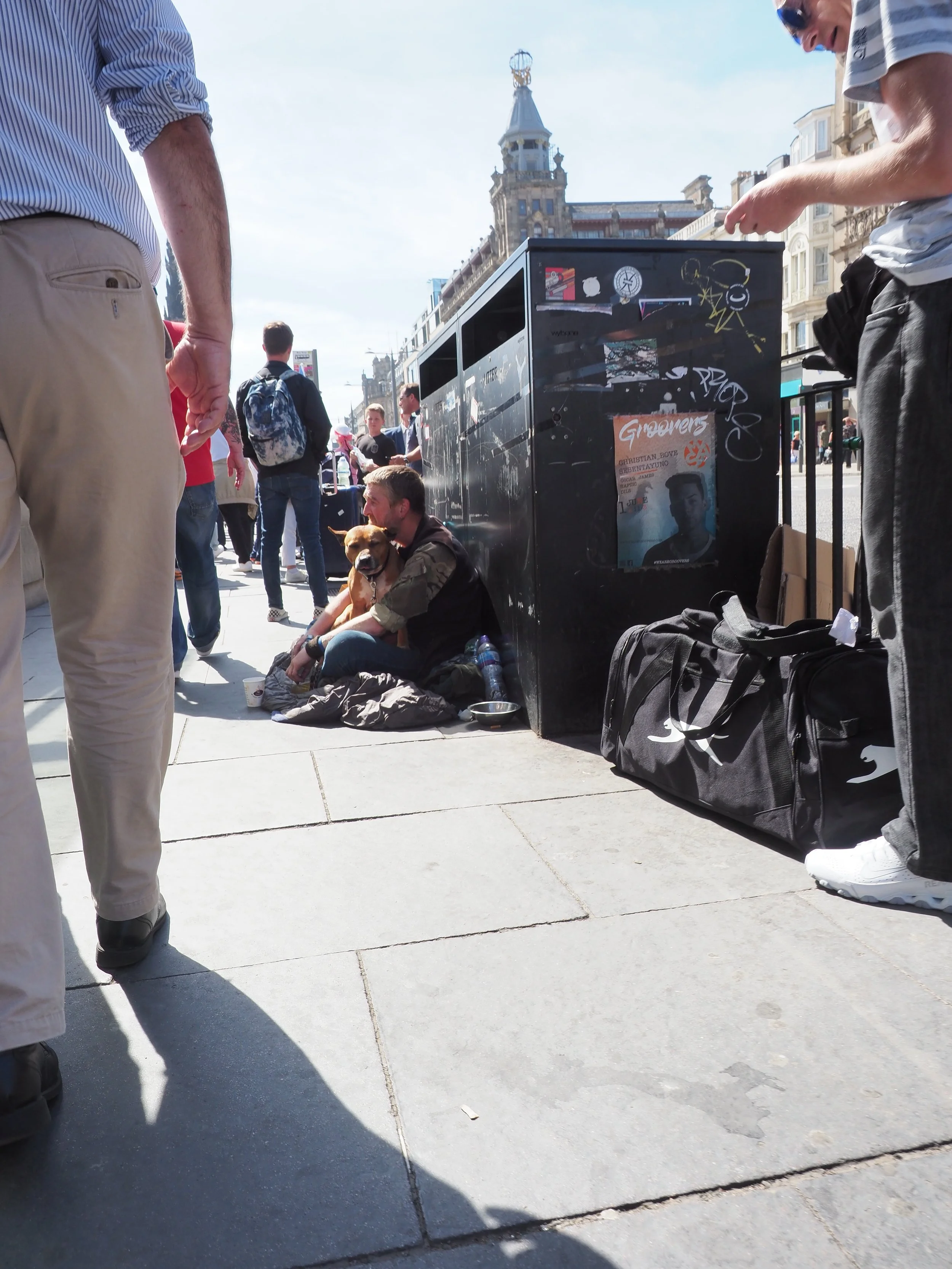 Waverly Station, Scotland