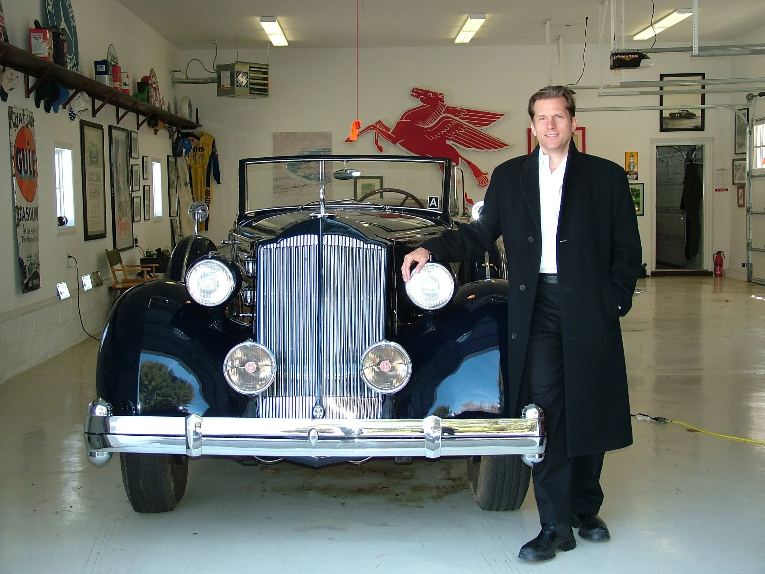 Author John W. Warner IV.