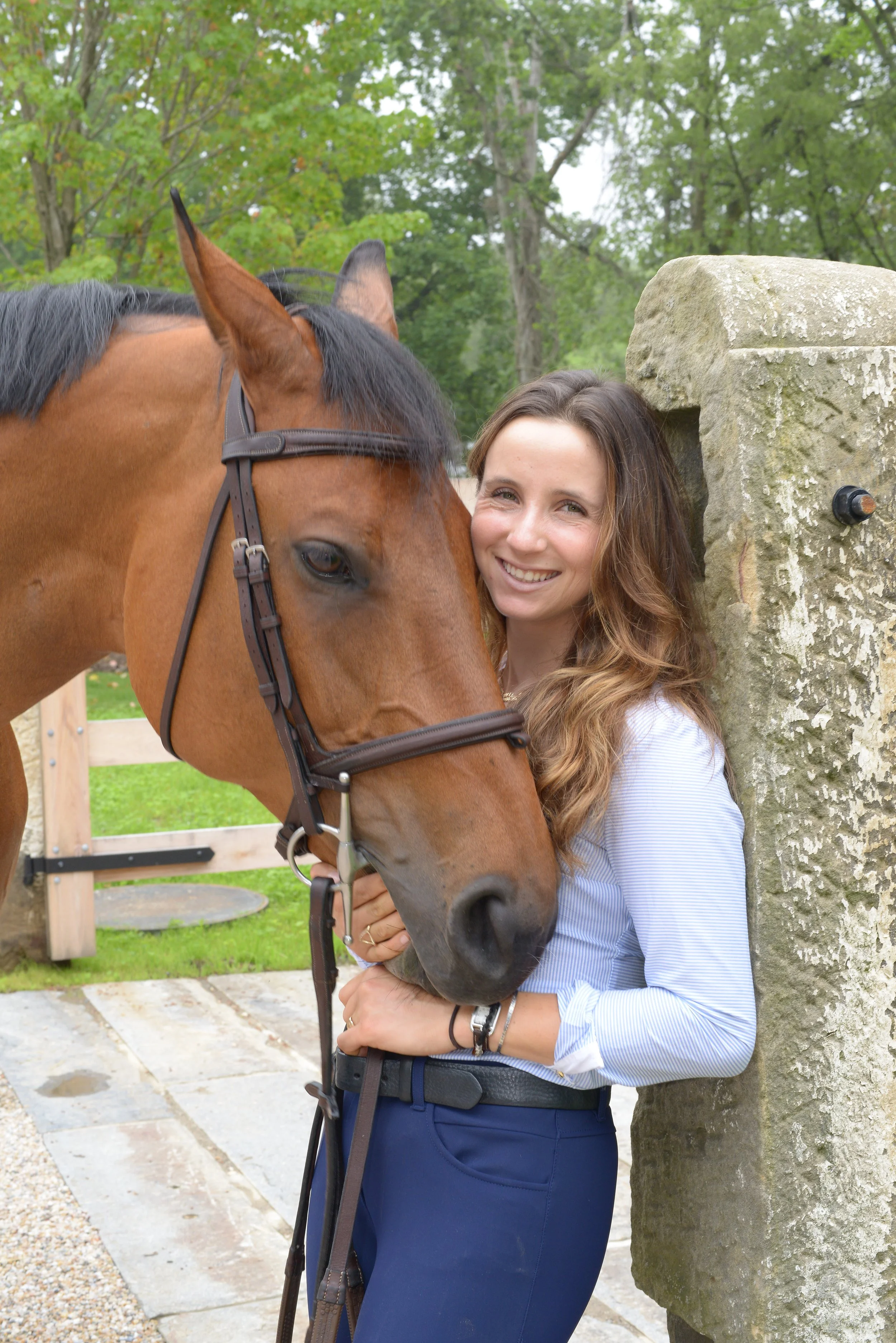 US Equestrian Adrienne Sternlicht.