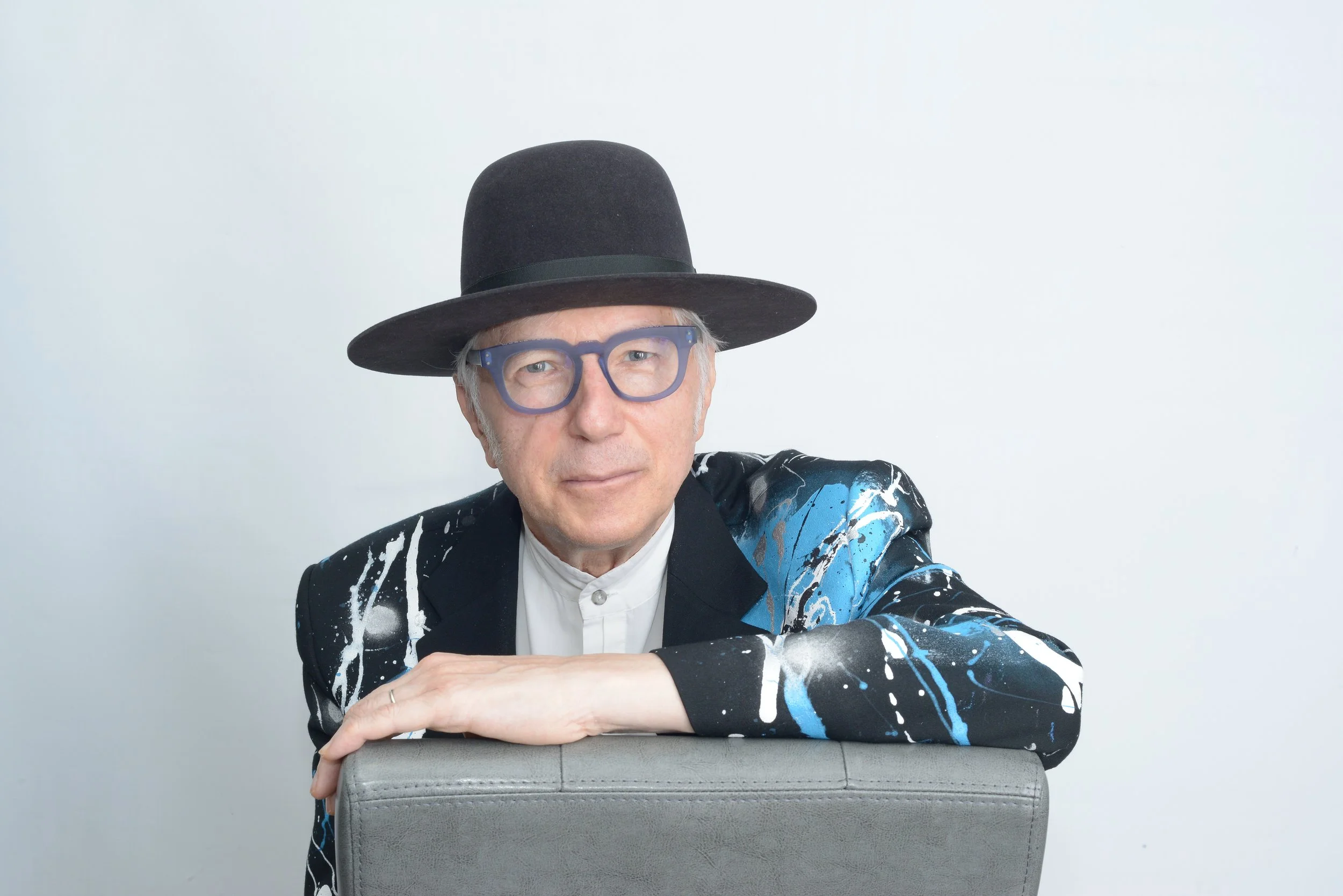 
Nenad Bach, composer, performer and peace activist.