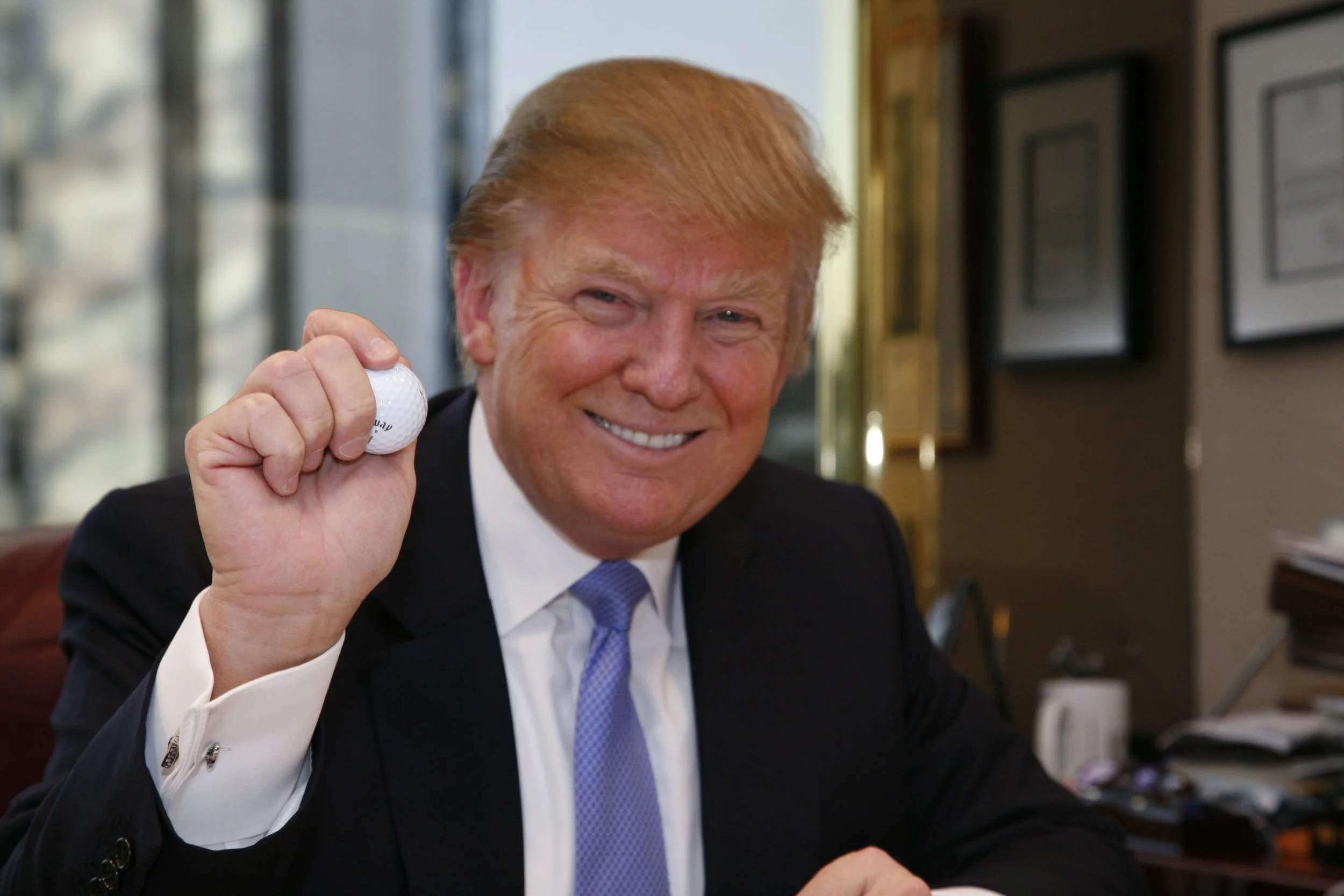 Former President Donald J. Trump.