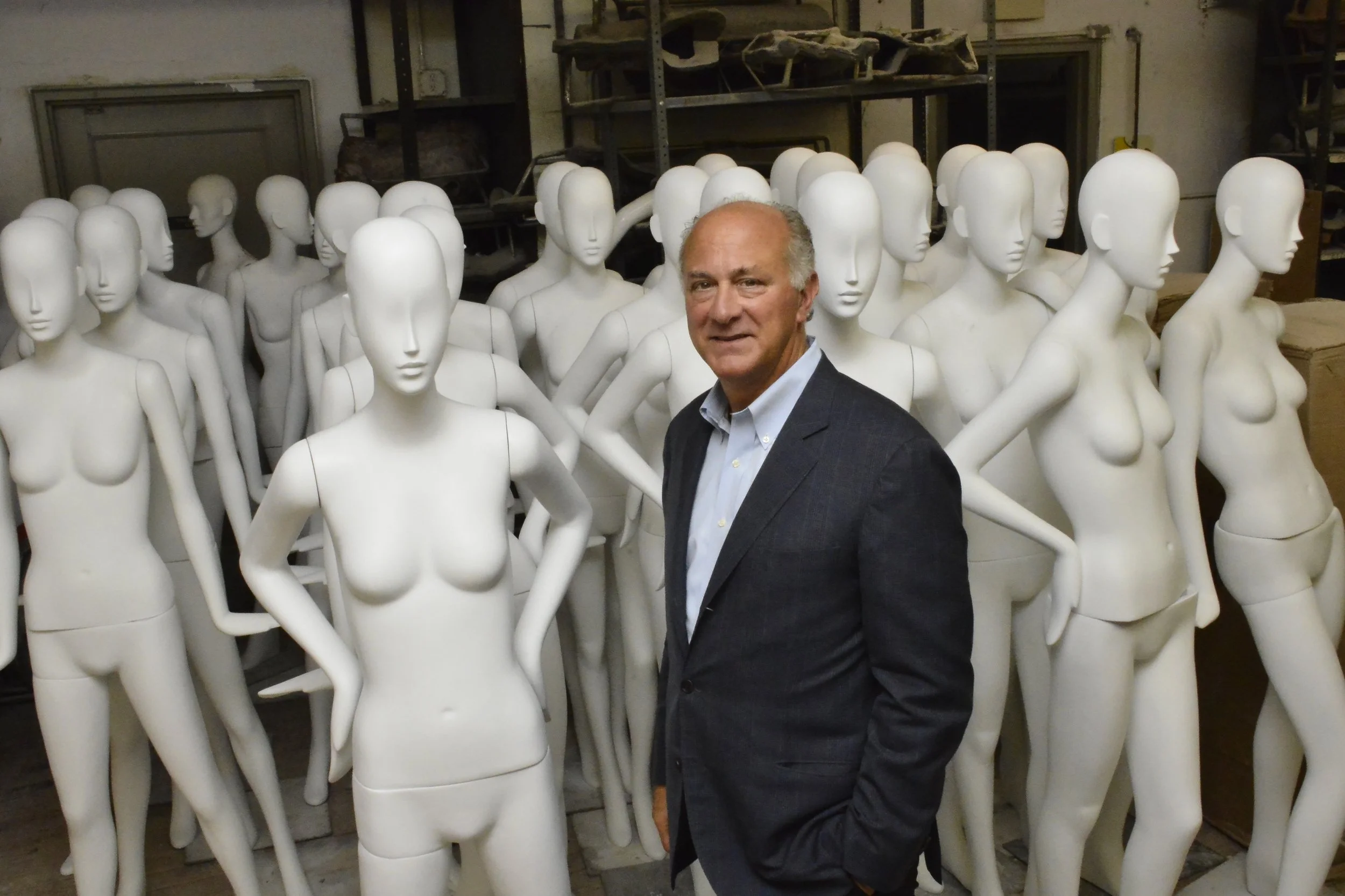 Designer Ralph Pucci.