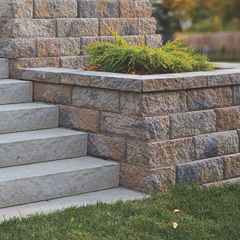 Highland Stone® Retaining Wall