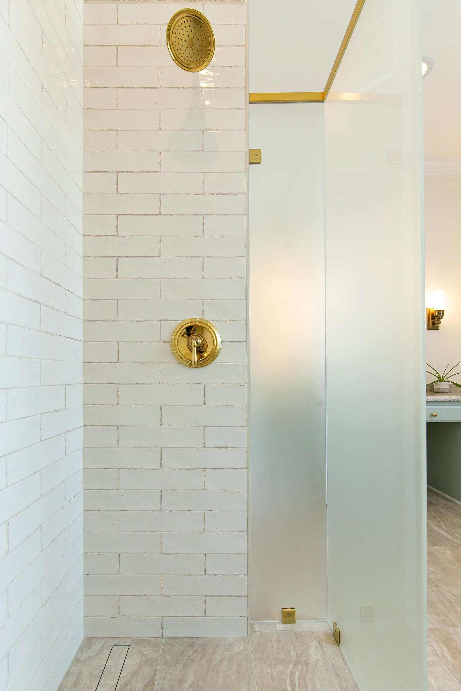 Fords Colony Williamsburg Virginia bathroom remodeling project completed by VanFleet Homes, photo 26