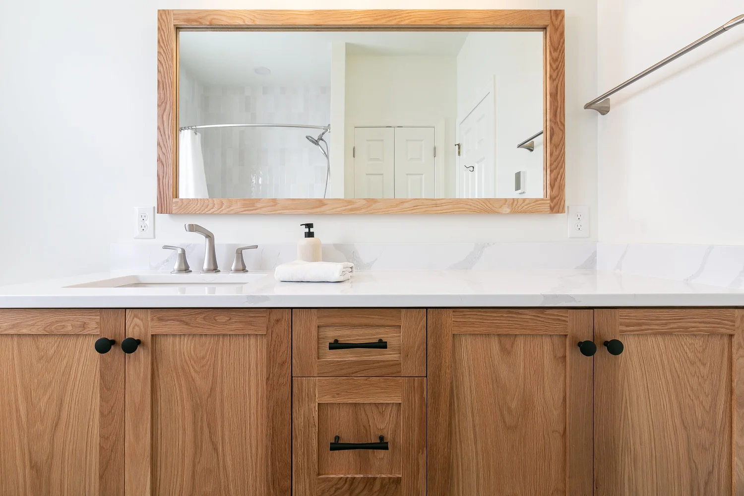 Holly Grove Williamsburg Virginia bathroom remodeling project completed by VanFleet Homes, photo 14