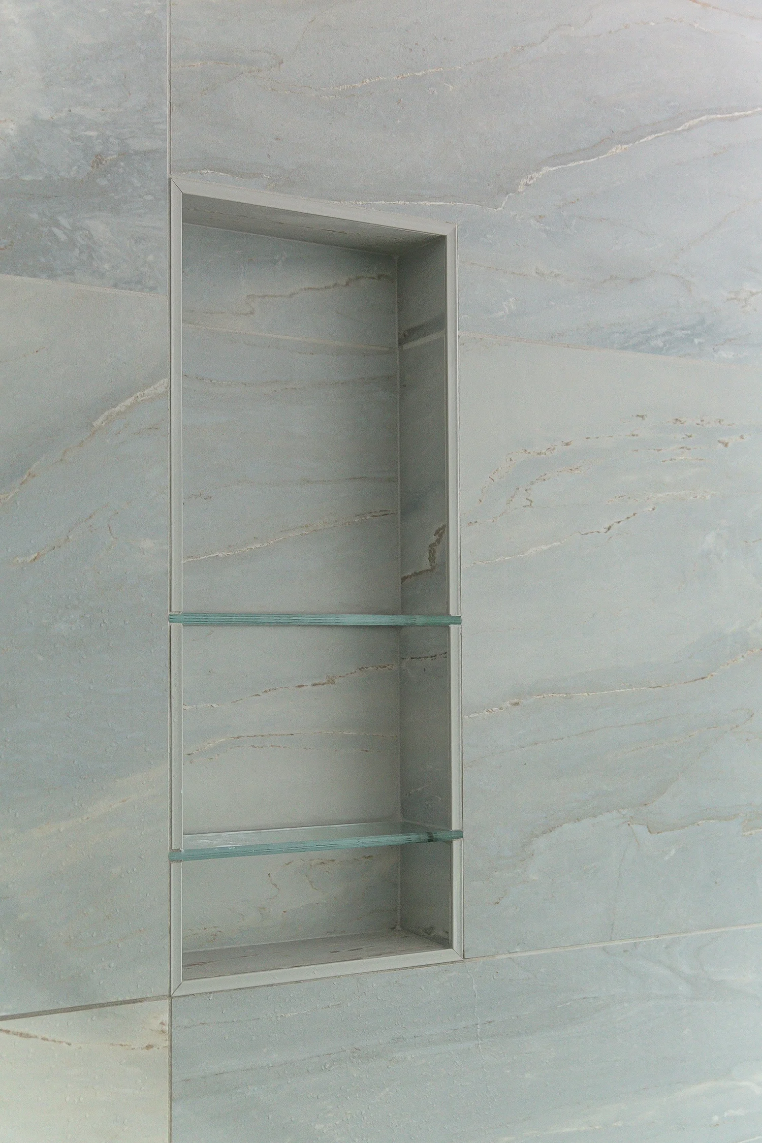 Toano Virginia bathroom remodeling project completed by VanFleet Homes, photo 7