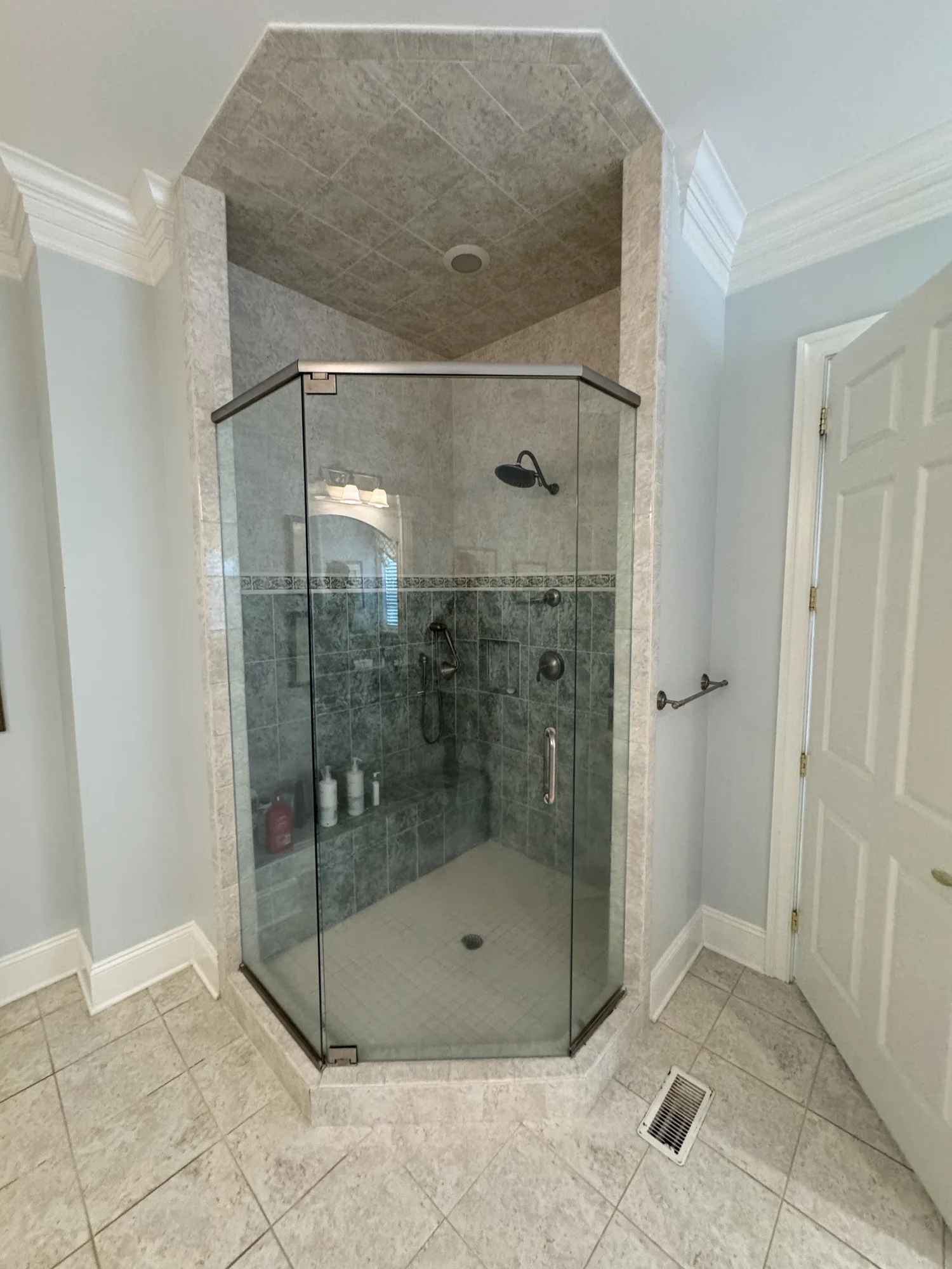 Fords Colony Williamsburg Virginia bathroom remodeling project completed by VanFleet Homes, photo 75