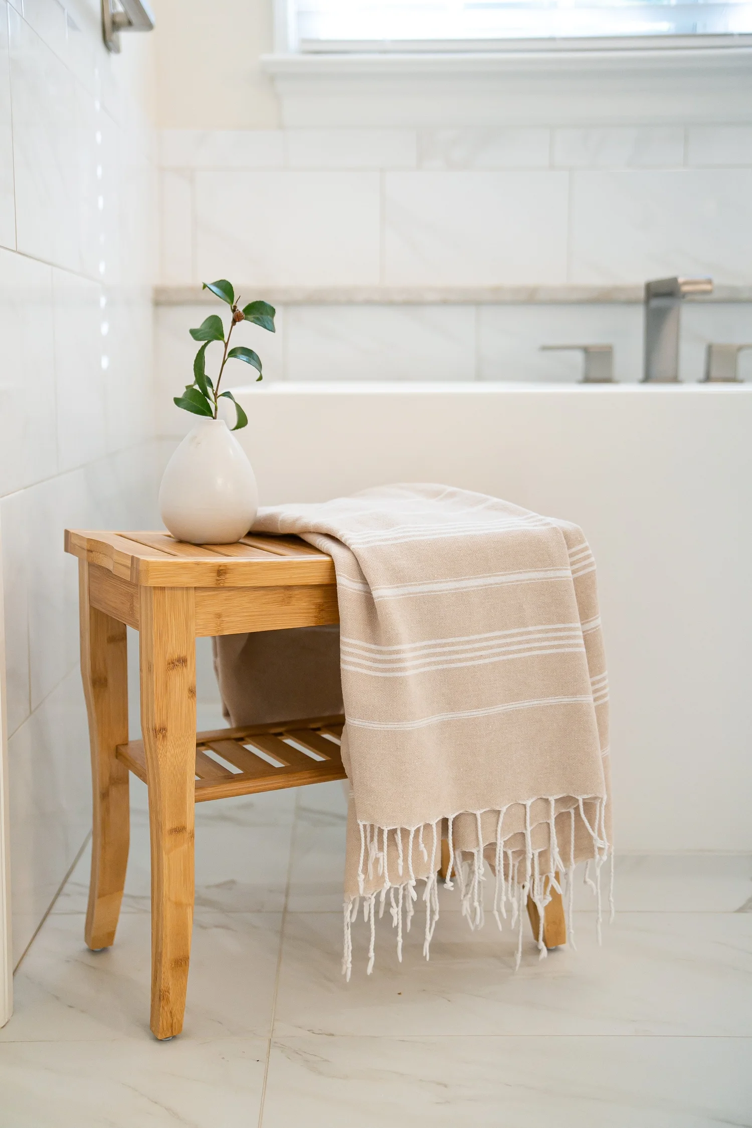 Fords Colony Williamsburg Virginia bathroom remodeling project completed by VanFleet Homes, photo 13