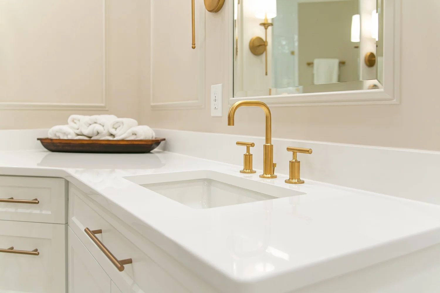 Fords Colony Williamsburg Virginia bathroom remodeling project completed by VanFleet Homes, photo 24