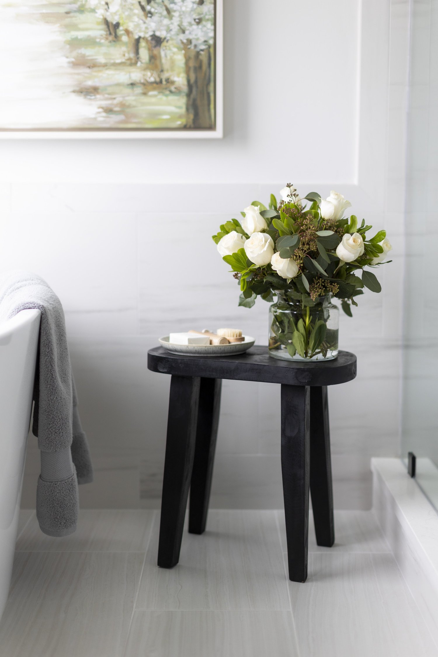 Seaford Virginia bathroom remodeling project completed by VanFleet Homes, photo 4