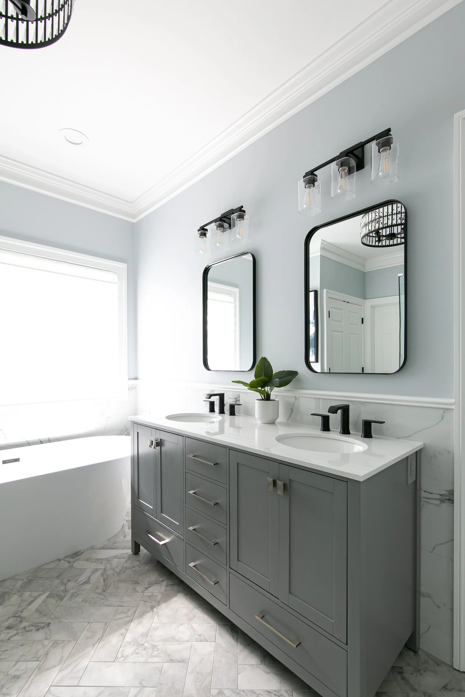 Greensprings West Williamsburg Virginia bathroom remodeling project completed by VanFleet Homes, photo 11