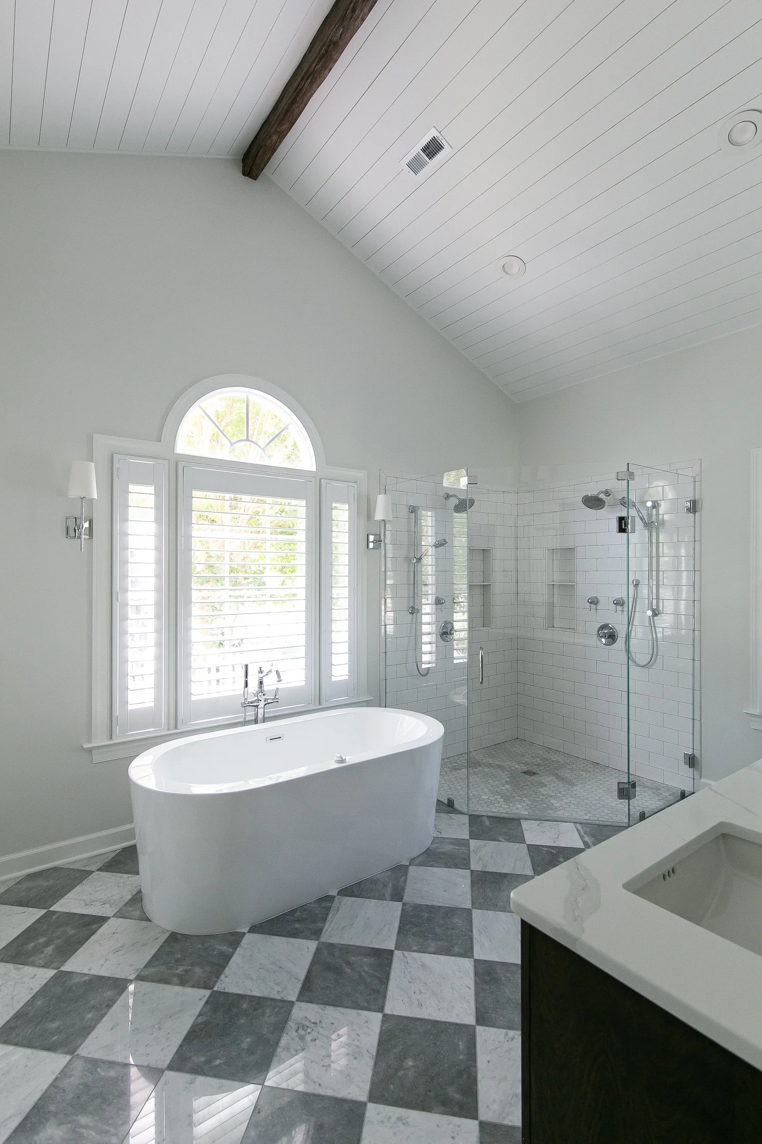 Fords Colony Williamsburg Virginia bathroom remodeling project completed by VanFleet Homes, photo 4