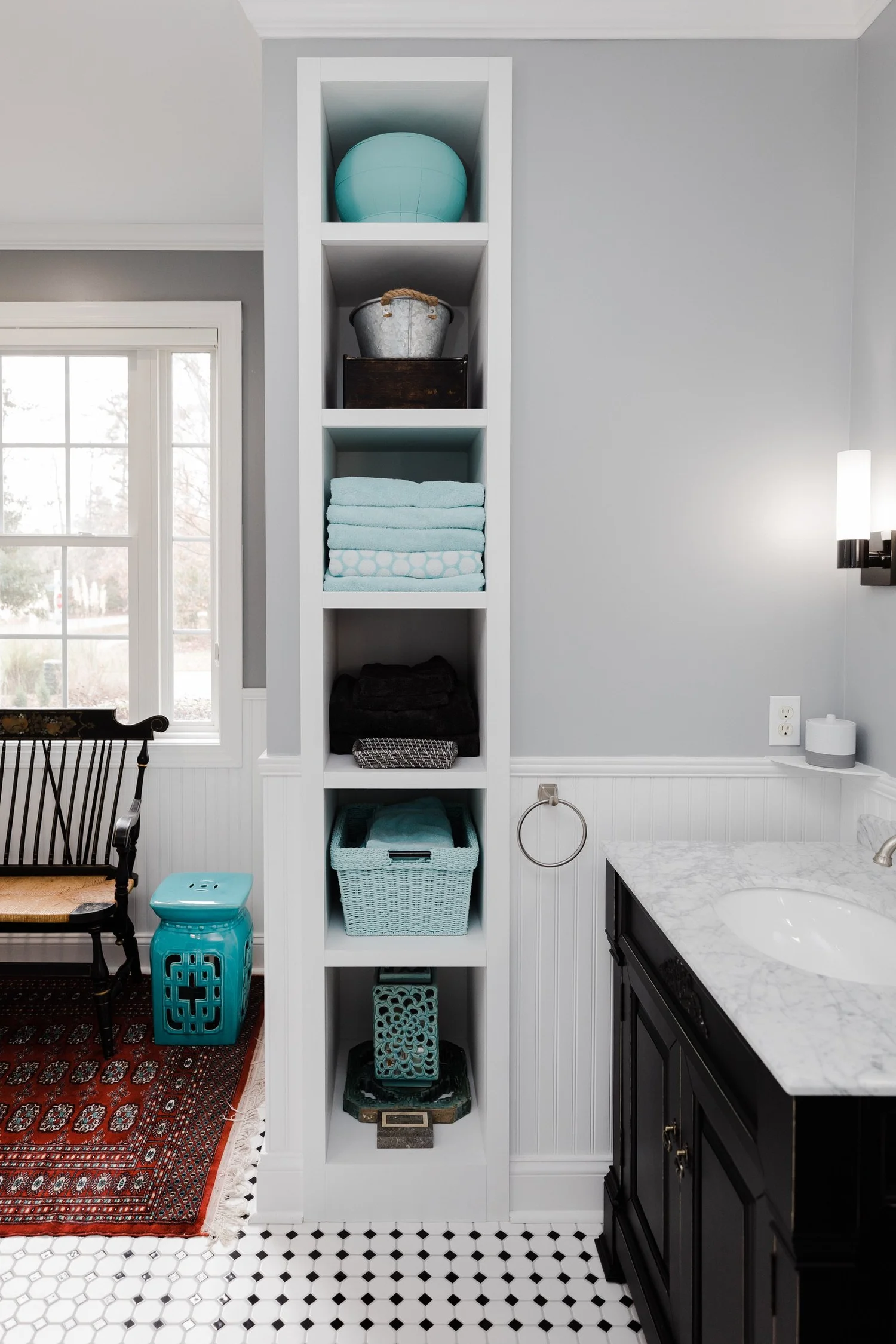 Greensprings West Williamsburg Virginia bathroom remodeling project completed by VanFleet Homes, photo 11