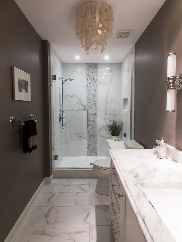 Fyfe Court Williamsburg Virginia bathroom remodeling project completed by VanFleet Homes, photo 1