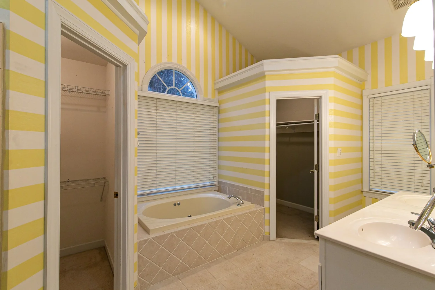 Fords Colony Williamsburg Virginia bathroom remodeling project completed by VanFleet Homes, photo 42