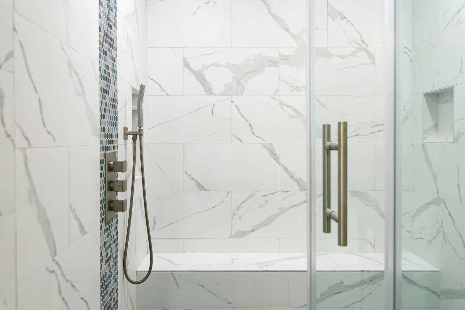 Powhatan Williamsburg Virginia bathroom remodeling project completed by VanFleet Homes, photo 10