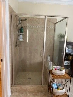 Greensprings West Williamsburg Virginia bathroom remodeling project completed by VanFleet Homes, photo 60