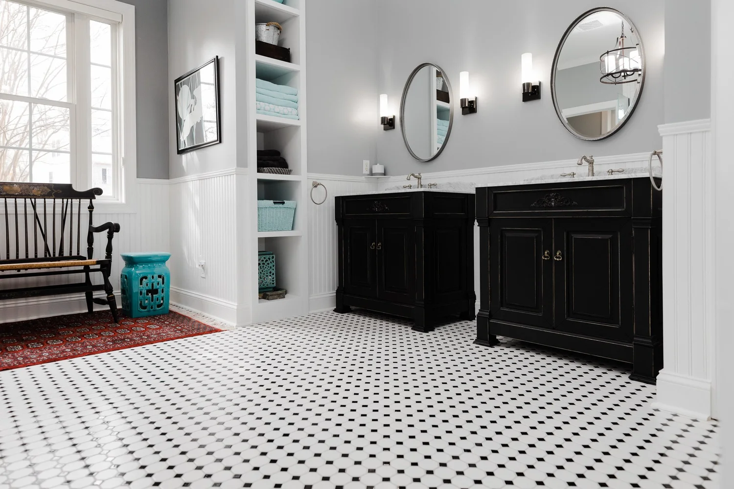 Greensprings West Williamsburg Virginia bathroom remodeling project completed by VanFleet Homes, photo 9