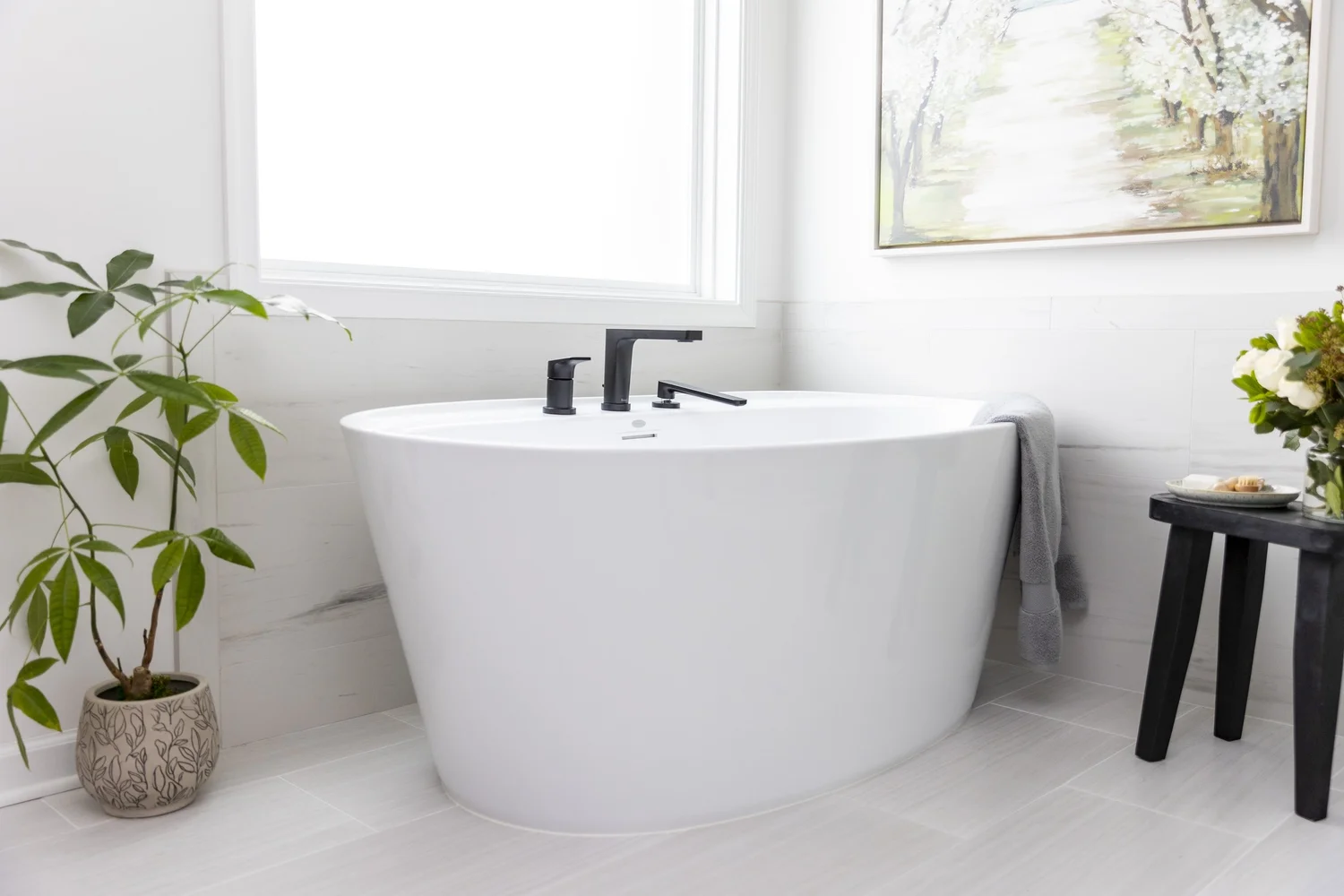 Seaford Virginia bathroom remodeling project completed by VanFleet Homes, photo 21