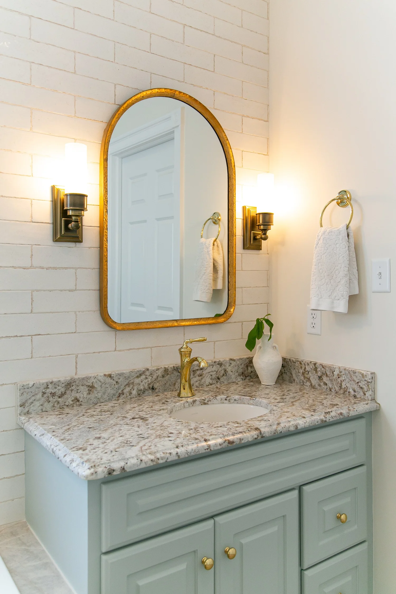 Fords Colony Williamsburg Virginia bathroom remodeling project completed by VanFleet Homes, photo 7