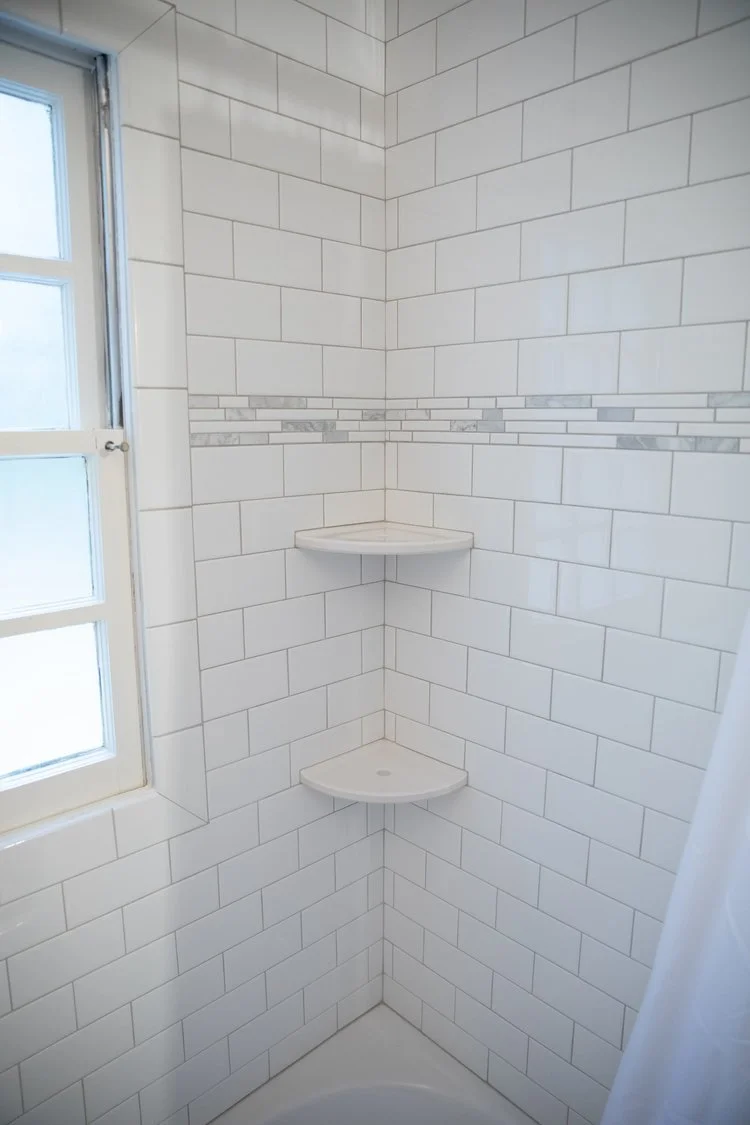 Multi-Bath Remodel Queenslake Williamsburg Virginia bathroom remodeling project completed by VanFleet Homes, photo 2
