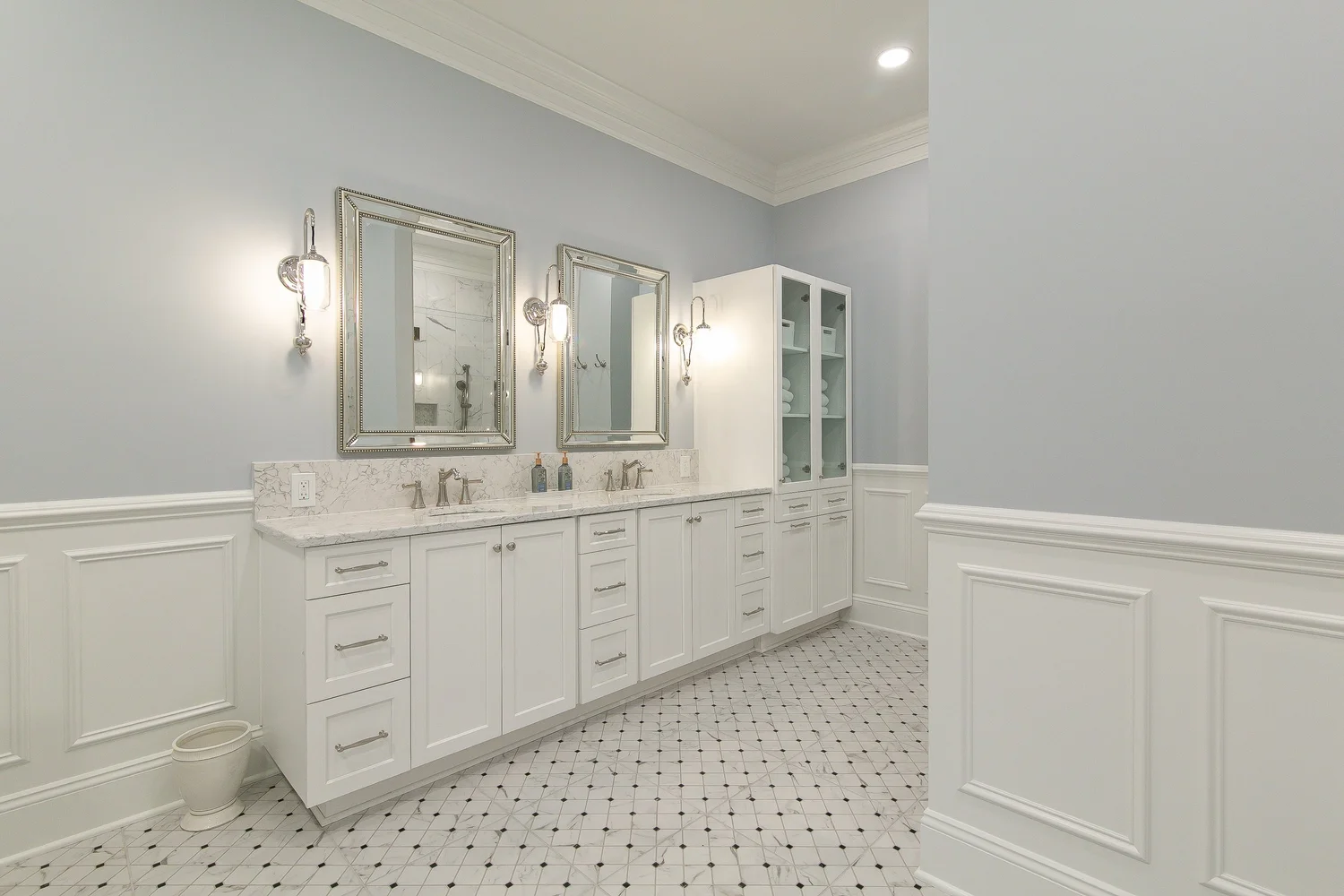 Fords Colony Williamsburg Virginia bathroom remodeling project completed by VanFleet Homes, photo 22