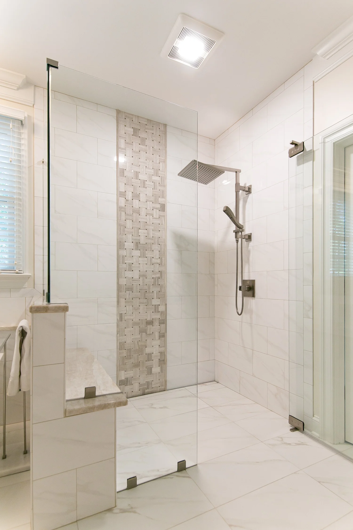 Fords Colony Williamsburg Virginia bathroom remodeling project completed by VanFleet Homes, photo 26