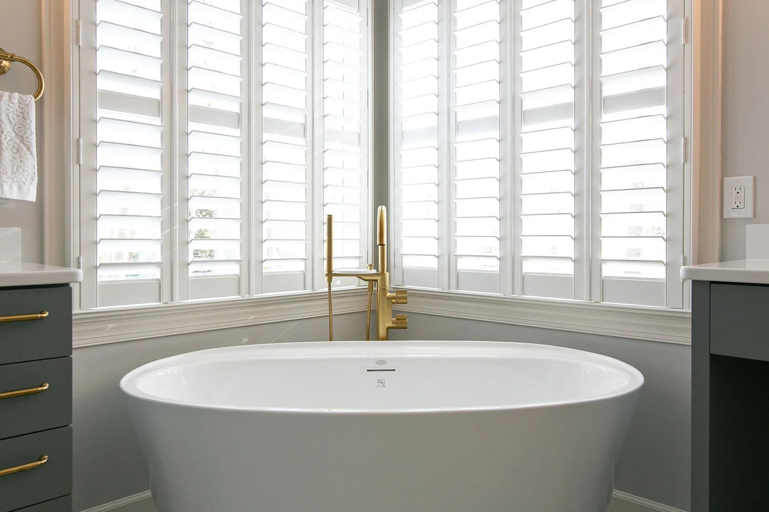 Kiln Creek Yorktown Virginia bathroom remodeling project completed by VanFleet Homes, photo 9