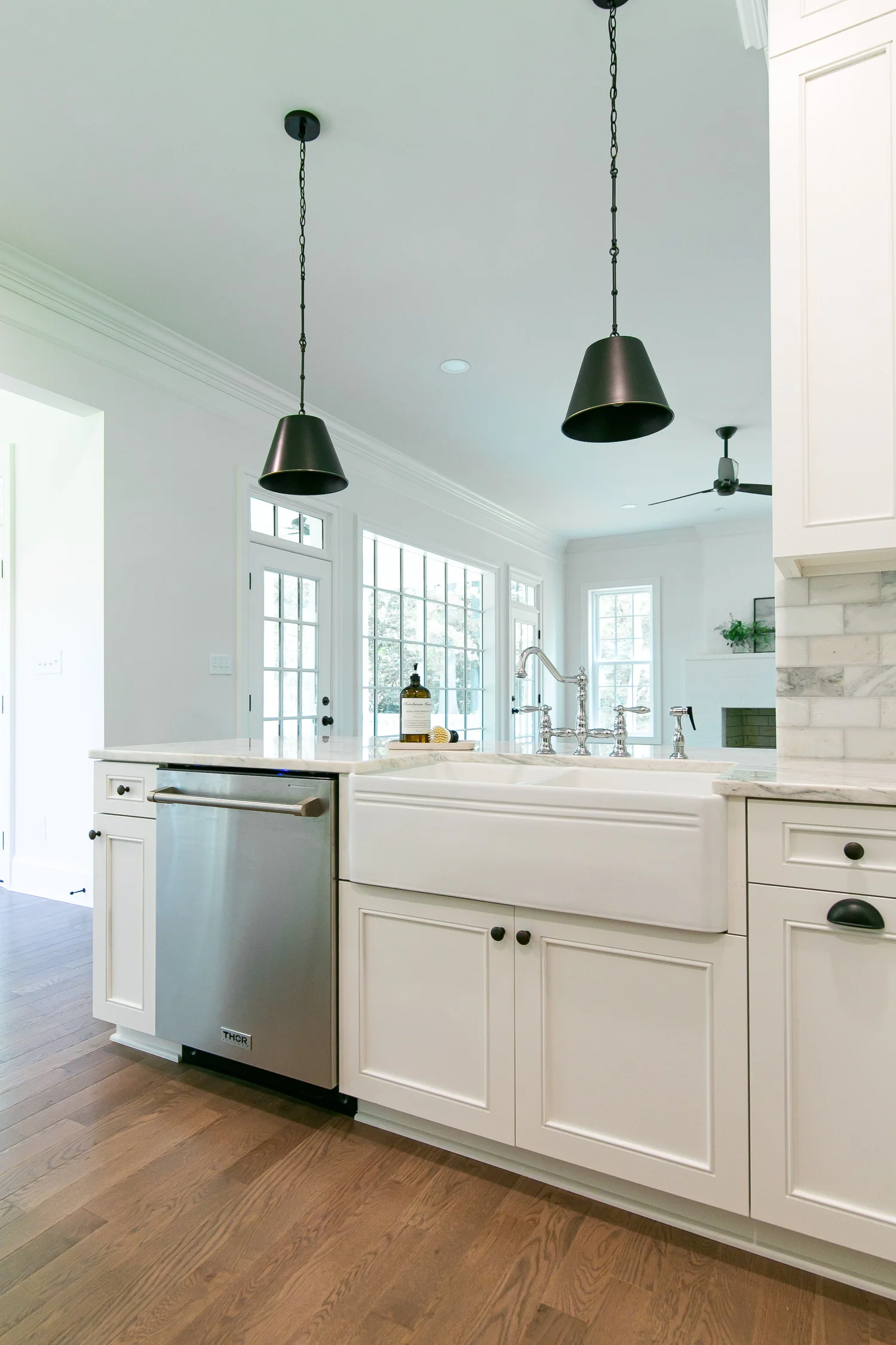 Kitchen Remodel Charles City kitchen remodeling project completed by VanFleet Homes, photo 12