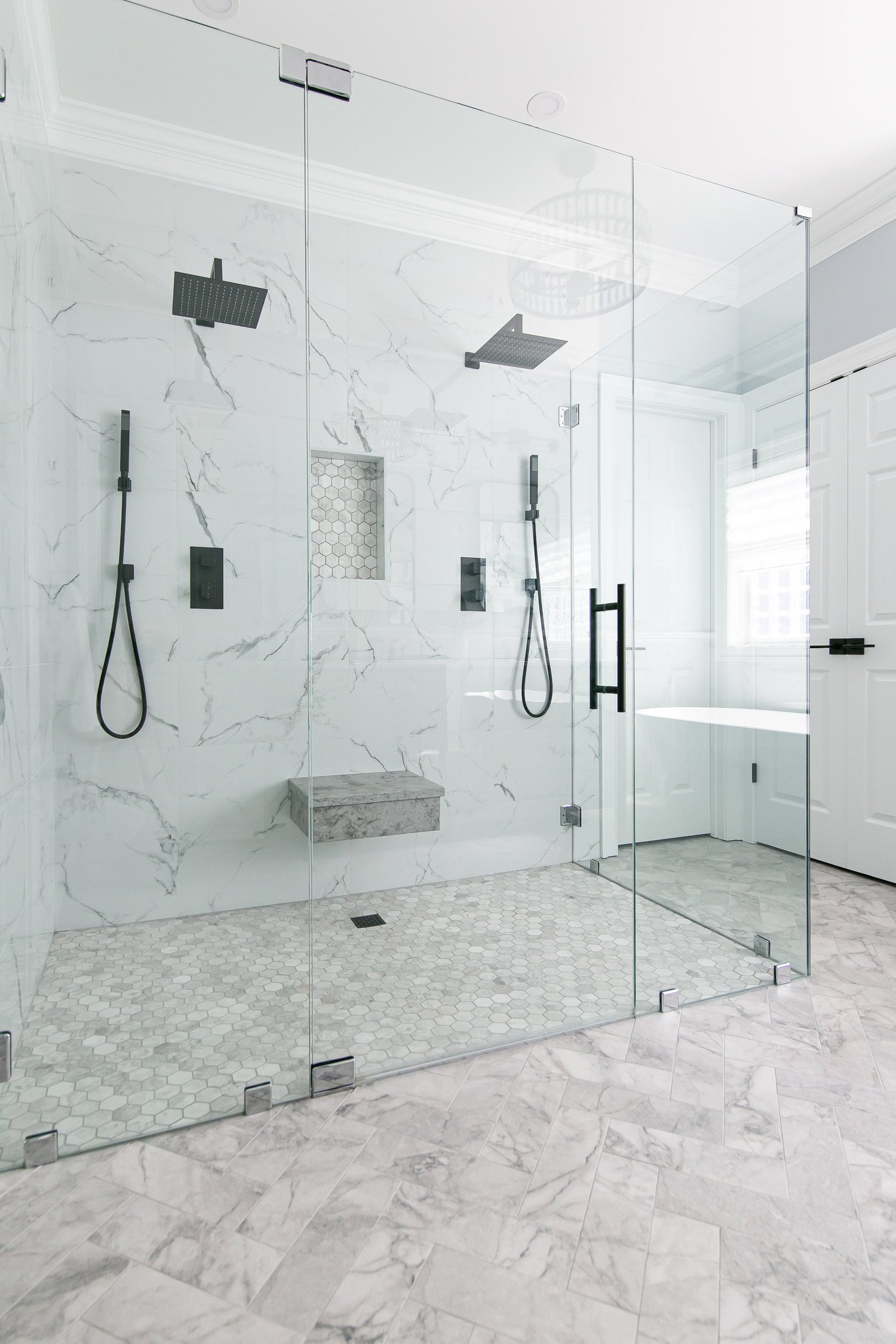 Greensprings West Williamsburg Virginia bathroom remodeling project completed by VanFleet Homes, photo 44