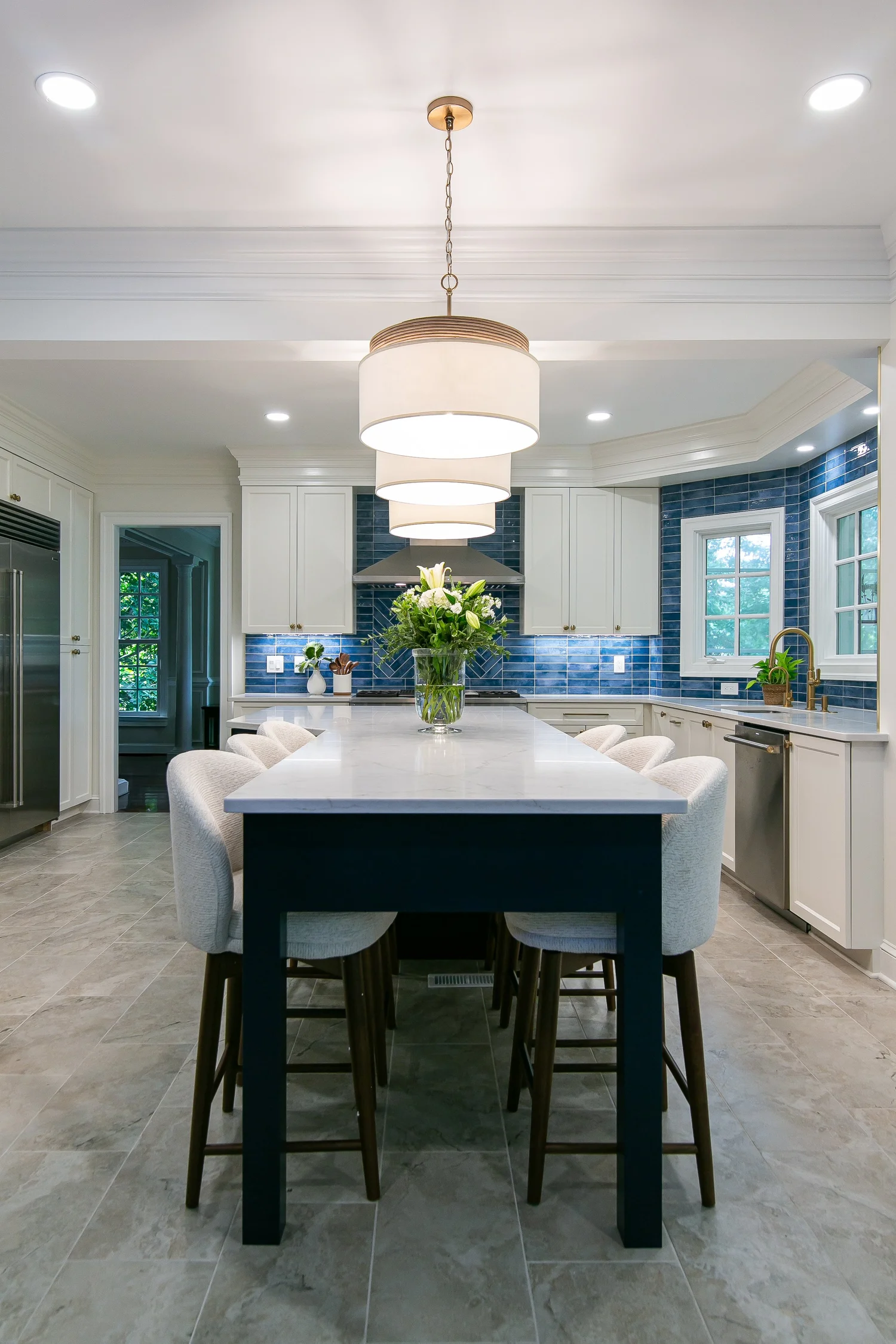 Fords Colony Kitchen Remodel kitchen remodeling project completed by VanFleet Homes, photo 23