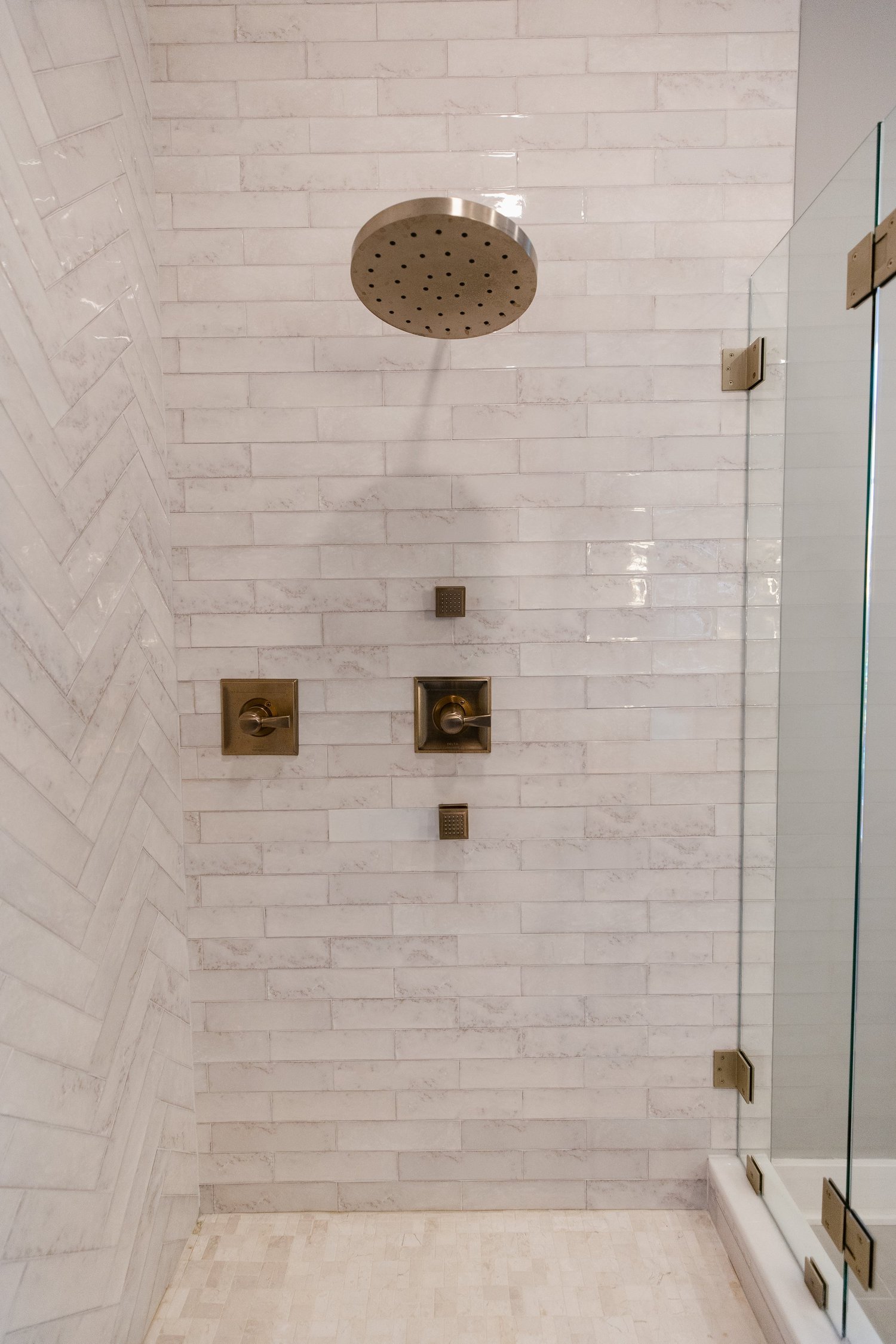 Fords Colony Williamsburg Virginia bathroom remodeling project completed by VanFleet Homes, photo 7