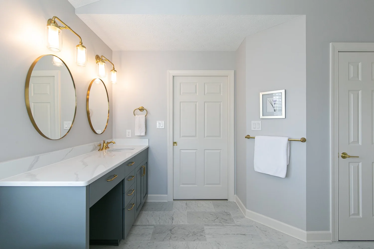 Kiln Creek Yorktown Virginia bathroom remodeling project completed by VanFleet Homes, photo 29