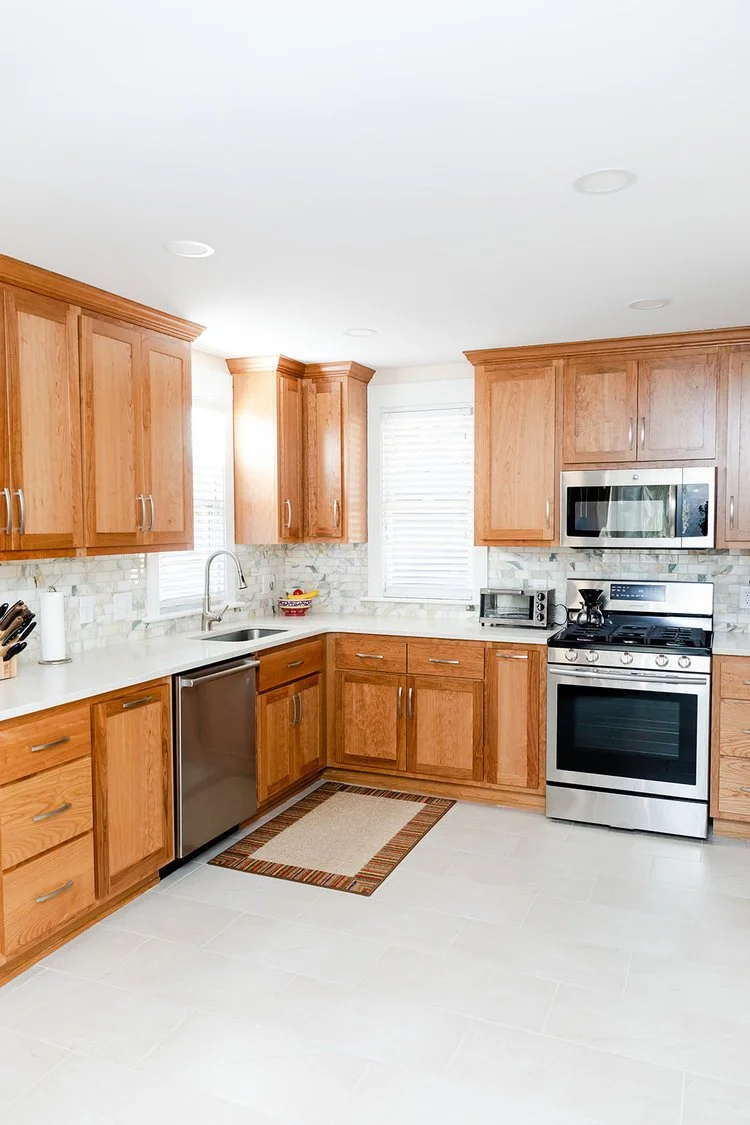 Kitchen Remodel Kingsmill Williamsburg Virginia kitchen remodeling project completed by VanFleet Homes, photo 1
