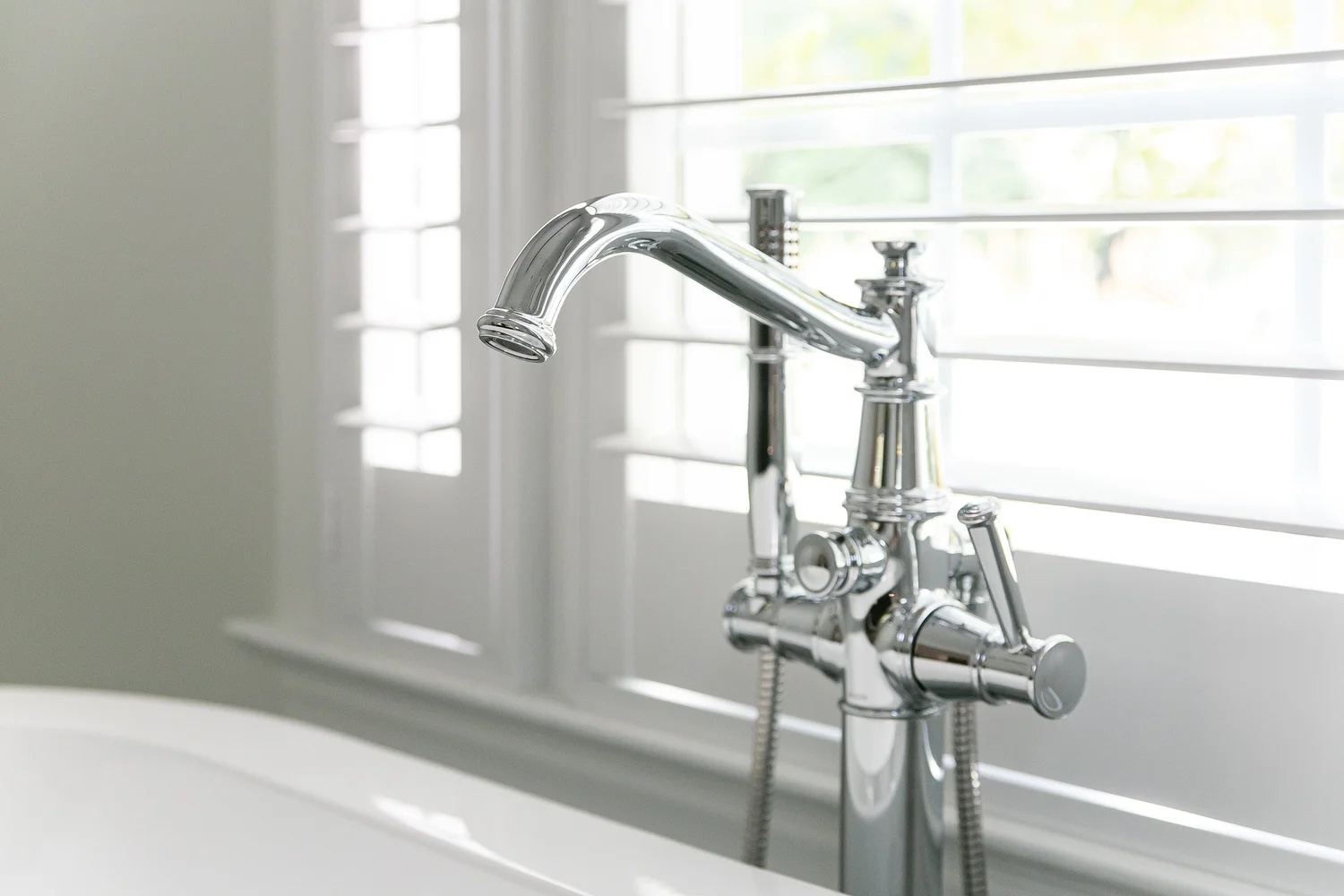 Fords Colony Williamsburg Virginia bathroom remodeling project completed by VanFleet Homes, photo 11