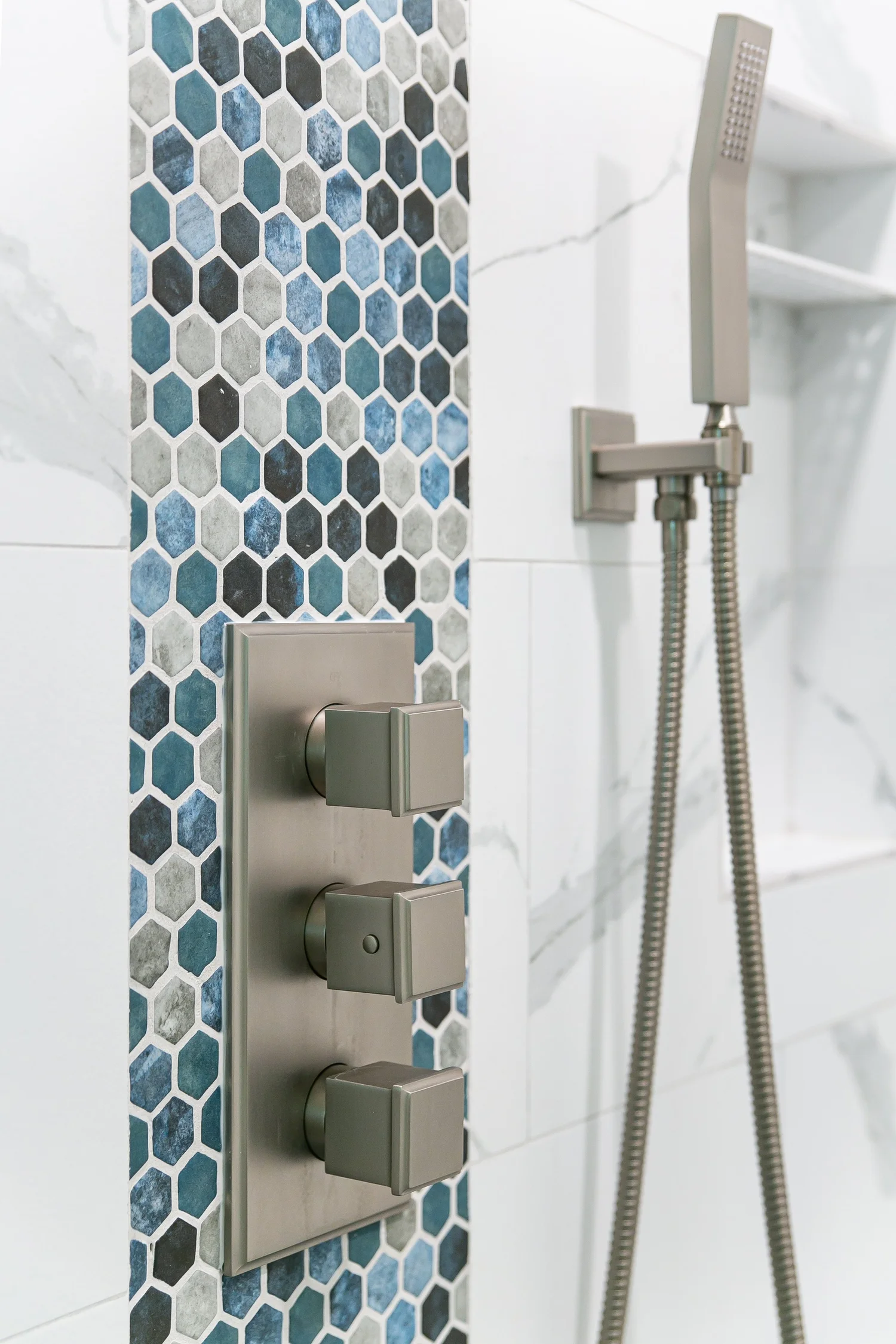Powhatan Williamsburg Virginia bathroom remodeling project completed by VanFleet Homes, photo 31
