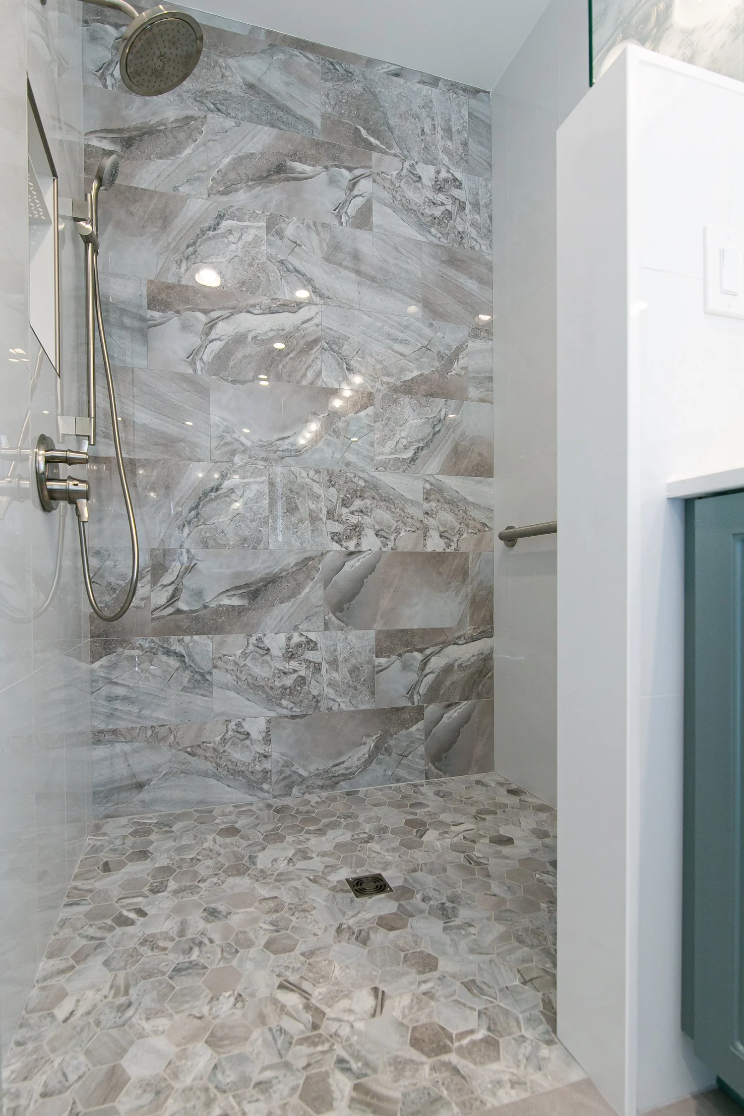Governors Land Williamsburg Virginia bathroom remodeling project completed by VanFleet Homes, photo 49