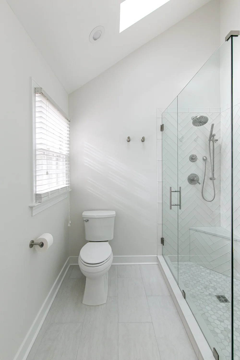 Windsor Forest Williamsburg Virginia bathroom remodeling project