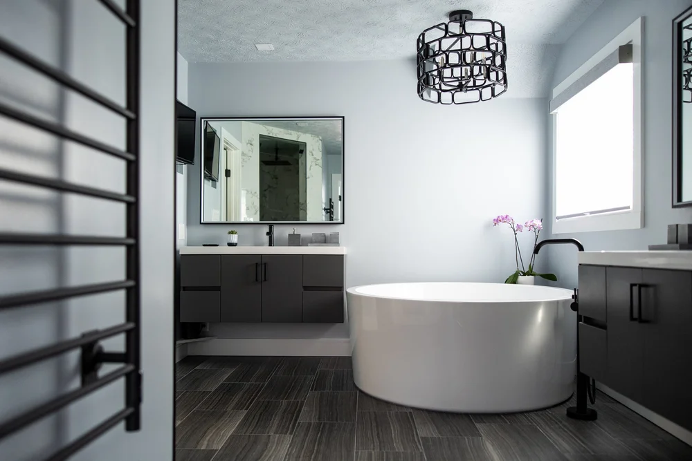 Greensprings West Williamsburg Virginia bathroom remodeling project