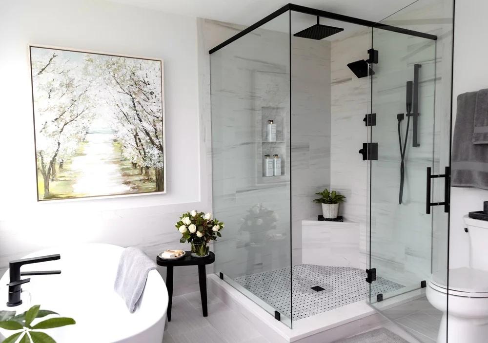 Seaford Virginia bathroom remodeling project